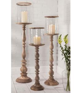 Support de bougie en verre décoratif avec base en forme de branche argentée, style artistique inspiré de la nature, accent de table de luxe - Product Image 3