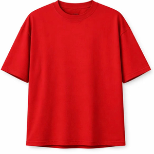 T-shirt pour homme de grande taille, dernier design, couleur personnalisée, vêtements d'été, manches courtes - Product Image 1