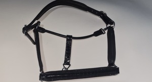 Cabestro de Cuero de Cocodrilo Genuino de Primera Calidad, Estilo Western/Inglés, Duradero/Ajustable/Modernizado, Personalizable AL - Product Image 2
