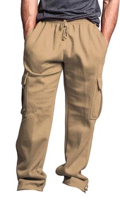 Top Demand Customizable Drawstring Winter Cotton/Anti-Wrinkle Light Wash Polyester Casual Lightweight Women and Men's <b>Pants</b> - Product Image 5