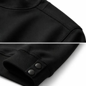 Venta al por Mayor de Camisetas de Manga Larga Transpirables para Mujer, Color Negro - Fabricante OEM Directo para Minoristas - Product Image 4