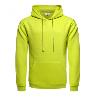 Winter Street Wear Hoodies Men's 100% Cotton Pullover Hoodie High Quality <b>Thick</b> <b>Fleece</b> Custom Size Solid Print OEM Service - Product Image 5