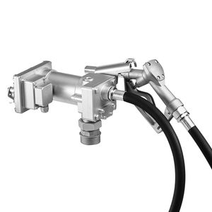 Bomba de transferencia de diésel de hierro fundido de 12 V CC y 15 GPM con apagado manual, kit de 1/3 HP a prueba de explosiones con protección contra sobrecalentamiento, modelo para gasolina - Product Image 1