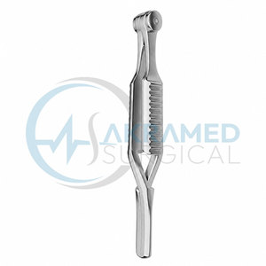 Pince à bouledogue droite de haute qualité Johns Hopkins, 38 cm, certifiée CE, en acier inoxydable, instrument chirurgical cardiovasculaire - Product Image 3
