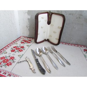 Cubiertos de Acero Inoxidable de Diseño Moderno, Cuchara, Tenedor y Cuchillo con Mango de Bambú, Juego de Cubiertos para Boda con Caja de Regalo para Fiestas - Product Image 6