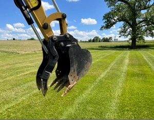 Excavatrice d'occasion 306 pour travaux d'installation et de terrassement - Product Image 4
