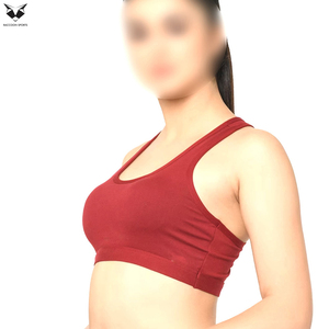 Sujetador Deportivo de Compresión para Mujer, Color Marrón, Secado Rápido, Alta Calidad, Nuevo Estilo 2026, el Mejor Proveedor - Product Image 5