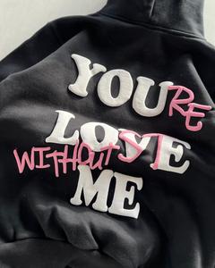 เสื้อฮู้ดดี้ดีไซน์เนอร์ทรงโอเวอร์ไซส์สำหรับผู้ชาย สไตล์สตรีท VVS มีสินค้าพร้อมส่งภายใน 3 วัน ผลิตเสื้อผ้า V1V2 ฮู้ดดี้ - Product Image 3