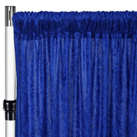 Nouvelle Arrivée Tissu en Velours Noir Artificiel de Luxe Personnalisé pour Toile de Fond de Mariage, Événements Hôteliers, Rideau de Scène et Cabine Photo