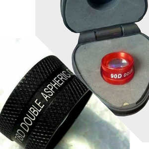 SS Fabricación 90D Retinal 78D Óptica de vidrio asférico Estructura plano-convexa Caja de plástico multicolor Soporte OEM Envío gratis - Product Image 6