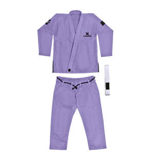 Uniforme de Karate de Lona Elástica Resistente y Lavada, Tejido Transpirable y Ecológico para Artes Marciales de Grado Profesional Avanzado - Product Image 1