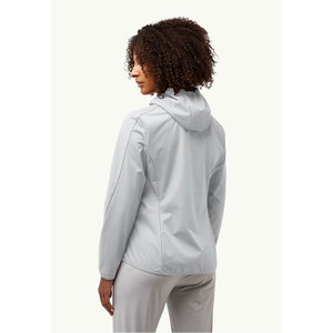 Veste Softshell d'hiver pour femme, coupe-vent et imperméable, avec fermeture éclair, personnalisable avec logo, idéale pour la randonnée – Nouveauté en gros - Product Image 5