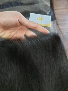 Minh Khang Cabello Premium al Mejor Precio al por Mayor, Cierre Frontal Rizado y Ondulado, 100% Cabello Humano Vietnamita, Extensión de Ondas Profundas de Lujo - Product Image 5