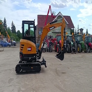 Mini-excavatrice Sany de haute qualité avec une puissance de performance élevée et une construction fiable pour des travaux d'excavation efficaces - Product Image 3