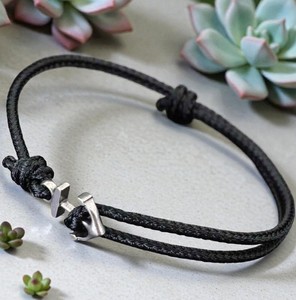 Handmade <b>Rope</b> Wristband Anchor BraceletHandmade Creations - Product Image 1
