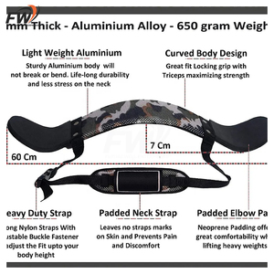 Entrenador de Bíceps de Acero Inoxidable con Logotipo Personalizado, Arm Blaster para Fitness, para Bíceps, Tríceps, Musculación - Product Image 5