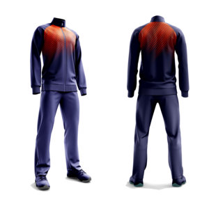 Ensembles de survêtements pour hommes de haute qualité, 100 % polyester, design optimal, logo personnalisé, coupe classique, respirants, séchage rapide, écologiques - Product Image 5