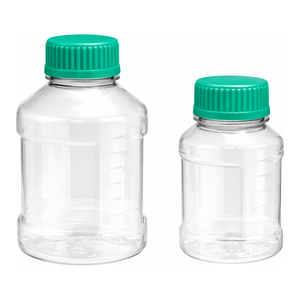 Botella de Almacenamiento Estéril con Tapa Tipo Tapón de PP para Soluciones de Medios y Búfer - Product Image 2
