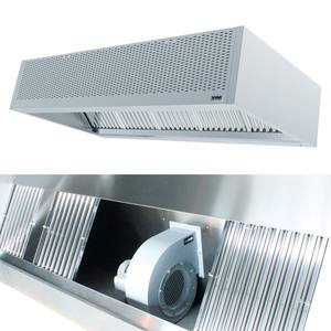 3JW novax Confort 90/10g F400 L3000 600อุปกรณ์ทำอาหารเชิงพาณิชย์1750mm RH 2500 M3/H 983175H VIM AV 1750 mm RH 2500 M3/ชม - Product Image 2