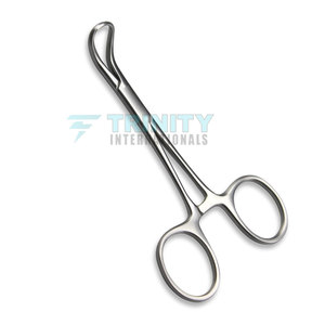 Pinces à serviettes chirurgicales à préhension de précision et maintien sécurisé pour usage clinique - Product Image 2