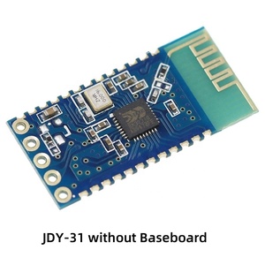 FYX Stock JDY31 <span class=keywords><strong>BT</strong></span> Kit de module adaptateur série remplacer HC05 <span class=keywords><strong>HC06</strong></span> esclave avec plinthe 4Pin 6Pin en-tête - Product Image 5