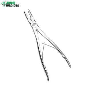 Instrumentos Ortopédicos, Pinza de Smith Peterson, Manual, 9 Pulgadas de Largo, para Corte de Hueso Quirúrgico - Product Image 3