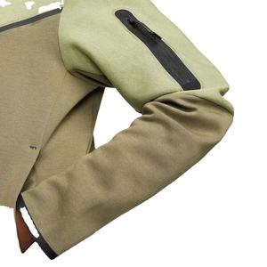 Survêtements en gros de qualité supérieure, design personnalisé, 100 % coton, 400 GSM, grande taille, à capuche, avec fermeture éclair, épais - Product Image 4