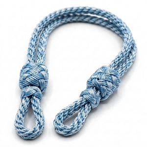 <b>Accessories</b> with Custom Logo OEM Service OEM Size Private Label Manufacturer Luxury Cap Cords Premium Quality <b>Braided</b> Decorative - Product Image 4