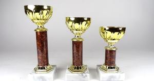 Trophée en métal doré élégant, le plus vendu, pour les soirées de récompenses d'excellence professionnelle, disponible au prix d'usine depuis l'Inde - Product Image 3