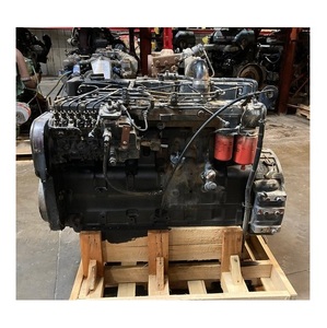 Conjunto completo de motor diésel 6CT con turbocompresor - Product Image 1