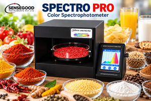 Medición Digital Avanzada de Color para el Control de Calidad de Alimentos, Bebidas e Ingredientes Sensegood SpectroPro - Product Image 5