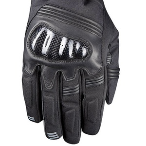 Gants de moto à doigts entiers en cuir de haute qualité avec technologie d'écran tactile Protection hivernale pour motos Tissu de qualité - Product Image 5