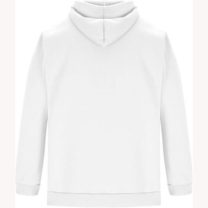 Wholesale 100% Polyester Fleece Regular Sleeve Front Hoodie Customizable Regular Fit <b>Pullover</b> <b>Men</b> Plain Dyed OEM Service Winter - Product Image 2