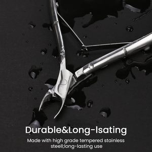 <b>Cuticle</b> Trimmer Nippers Stainless Steel <b>Cuticle</b> Cutter Clippers Remover Manicure Pedicure <b>Tools</b> for Fingernails Toenails - Product Image 4