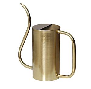 Regadera Metálica de Moda para Jardín y Decoración del Hogar, Regaderas Doradas Antiguas, Artículos de Jardinería, Soporte para Macetas - Product Image 1