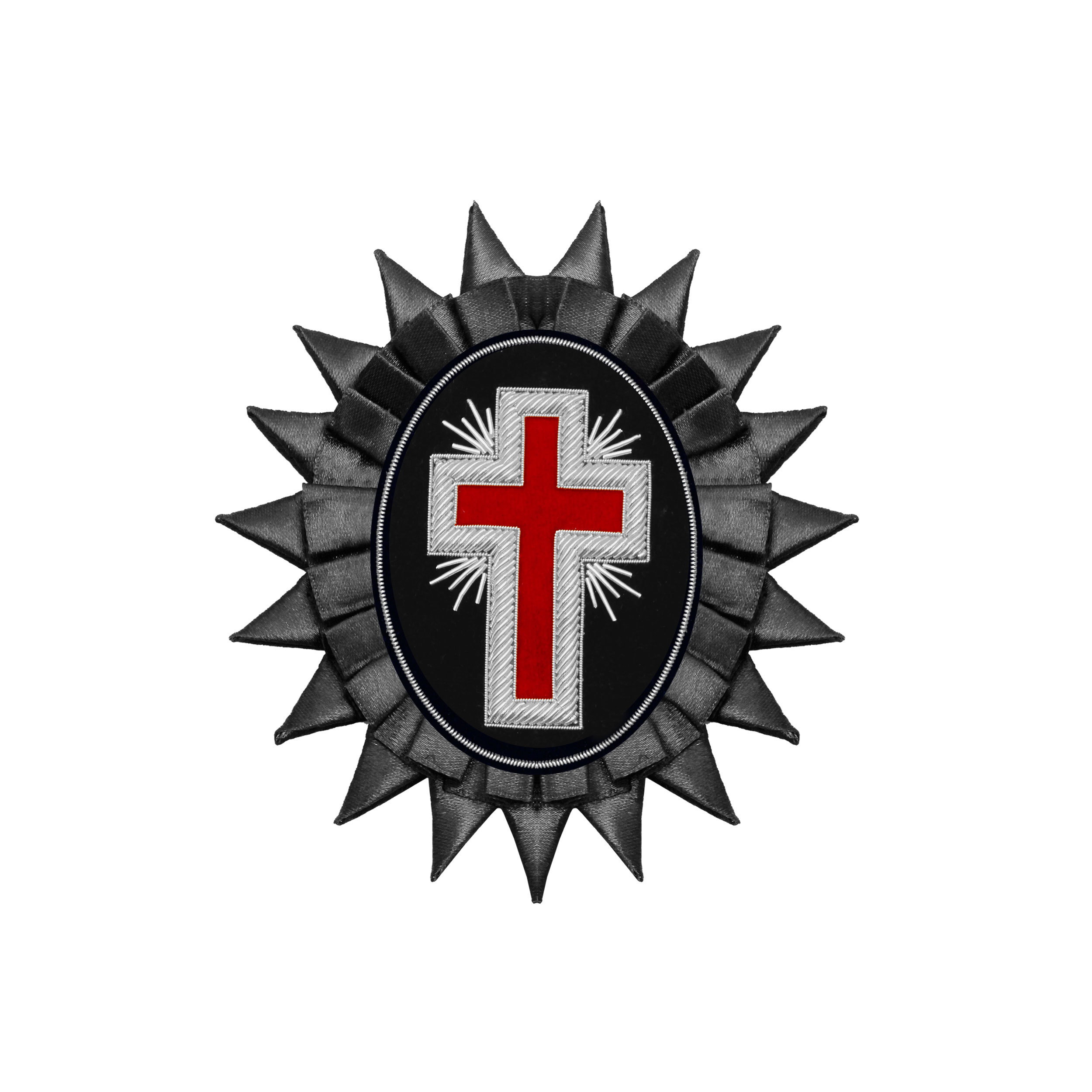 ARGENT, ROUGE, NOIR