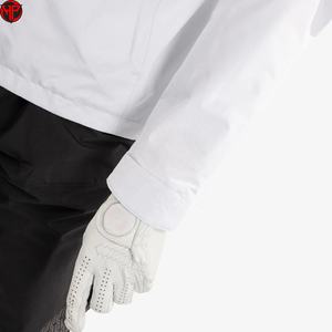 Veste de pluie pour homme de qualité supérieure, design OEM, imperméable, coupe-vent, veste de sport, logo brodé, veste de golf de haute qualité - Product Image 4