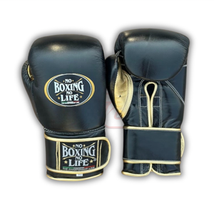 Set de Boxeo No Boxing No Life, Guantes de Cuero Vacuno Premium, Protector de Cabeza, Protector Inguinal, Fabricante Mayorista OEM - Product Image 4