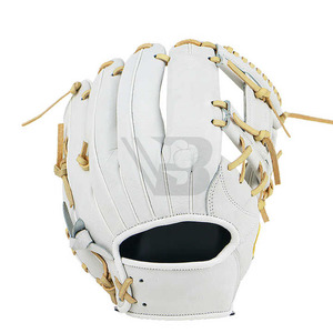 Gants de baseball professionnels personnalisés avec logo, style old fashioned, imperméables, protection UV, en cuir, pour l'extérieur - Product Image 1