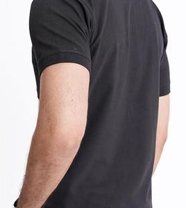 เสื้อโปโลชาย ผ้าคอตตอนโพลีเอสเตอร์คุณภาพสูง ระบายอากาศได้ดี แห้งเร็ว ดีไซน์สั่งทำได้ - Product Image 4