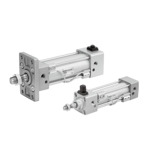 Modèle de cylindre pneumatique SMC MDBBF50-350-HN - Product Image 3