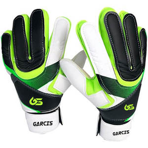 Gants de gardien de but en latex antidérapants pour le football, avec paume résistante à l'usure et sangle de poignet réglable pour enfants - Product Image 3
