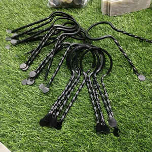 Support en fer poli mat de haute qualité pour corne à boire, présentoir métallique durable à prix abordable - Product Image 3