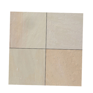 Dalles et carreaux en pierre naturelle durable de couleur jaune menthe pour l'architecture de style patrimonial - Product Image 3