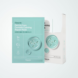 Masque facial - Pionette Derma Care Centella Calming Repair Mask Pack 30ml x 10 feuilles Fabriqué en Corée Asiatica - Product Image 2