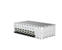 Boîtier d'amplificateur de puissance personnalisé RDEKONO en aluminium 3U 1U-4U Schroff pour équipement de sonorisation