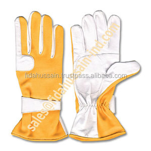 Gants de travail en cuir de qualité supérieure Gants en cuir de chèvre du Pakistan Gants de travail Gants de travail Protection des mains - Product Image 4