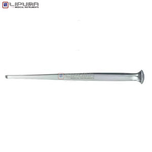 Ciseaux chirurgicaux Moore Hollow extra larges à manche durable en acier inoxydable de haute qualité, instruments médicaux à alimentation manuelle conformes à la norme MOL - Product Image 5