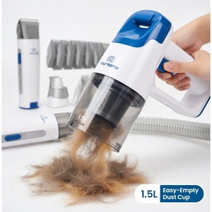 Kit de Toilettage Professionnel 7-en-1 pour Chiens DGV-P2Pro-B – Tondeuse à Poils pour Animaux à Faible Bruit avec Aspiration – Options OEM/ODM – Vente en Gros - Product Image 3
