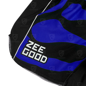 Shorts de combat Muay Thai MMA personnalisés avec logo pour enfants et adultes, shorts de sport MMA 2026 - Product Image 3